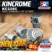 KINCROME KC228C Socket (Standard) 1-1/8" 1/2" Drive