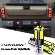 2X T10 6000K White 168 2825 LED Interior Map Light Bulbs for Toyota Camry 02-17 (for: Toyota)