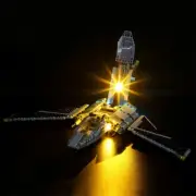 USB Light Kit for Lego 75314 the Bad Batch Attack Shuttle Building Set(Not INCLU