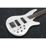 大鼻子樂器逢甲店 IBANEZ 電貝斯 SR300E PW