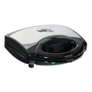 4in1 Waffle Maker Versatile NonStick Easy to Clean Compact Affordable Perfect...