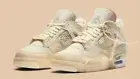 JORDAN 4 OFF WHITE SAIL DSWT