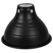 Reflector Fixture Dome Cover Lamp Heat Shade Reptile Tank Accessory