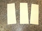 SMOOTH GLOW Fishing Lure Tape 2" x 6" 3 Pack Free Lure Tapes Included!