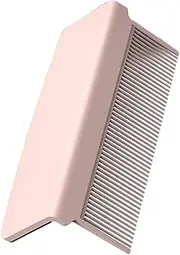 Flat Iron Attachment, Styling Comb, Versatile Tool Heat Resistant Comfortable Grip Time Saver Frizz Reduction, Hair Comb for Straightening Iron, 3.7 x 1.38 x 1.34 inches
