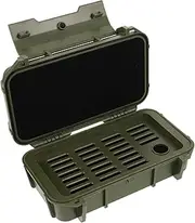 PENIKOKO Hard Case Shockproof Dual Storage Box for Outdoor Survival Reliable Gear Box for Phones Digital Devices Durable Versatile Storage