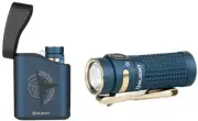 Olight Baton 4 Premium Guidance Rechargeable Flashlight w/Charging Case, 1300 L