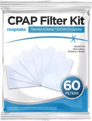 Resplabs CPAP Filters - Compatible with the Resmed Airsense Machine (Resmed A...