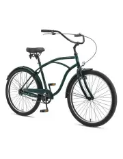 [Progear] Miami S1 Cruiser Bike 26x19 Inch in Forest Green