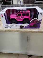 Sharper Image Trail Pixie Remote Control All-Terrain Vehicle Pink
