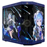 Hyte Y70 Hoshimachi Suisei Tempered Glass Mid Tower Case