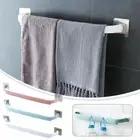 Self Adhesive Rail Rack Towel Rail Wall Mounted Towel Holder { G3R6