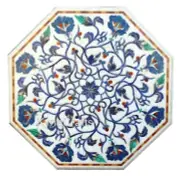 Marble Coffee Table Top / Marble Side Table Top / Lapis Lazuli Stone Patio Table
