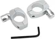 Memphis Shades 1-1/4" Handlebar Clamps For Harley Softail & Custom MEM9950