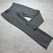 Banana Republic Dress Pants Men 34 x 32 Black Slim Fit Performance Rayon Stretch