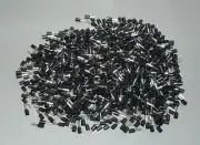 1000Pcs E4009 12AWG 4.0mm² BLACK Insulated Ferrule Bootlace Terminals Crimp