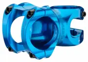 RaceFace Turbine R 35 Stem - 40mm, 35mm Clamp, *+/-0, 1 1/8", Blue