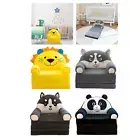 Animal Shaped Folding Sofa Bed Convertible Sleeper Chair for Home Kids Room