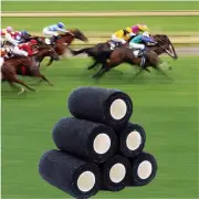 COHESIVE BANDAGES x 200pcs1xCarton BLACK 10cmx4.5mt HORSES, PETS, VETS, MEDICAL