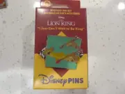Disney 2023 Mystery Pin Lion King I Just Can’t Wait to Be King Simba Giraffe +FG