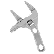 High Quality Alloy Adjustable Wide Jaw Spanner Tool Large for Bathroom Nut