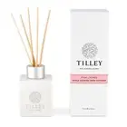 Tilley Classic White Triple Scented Reed Diffuser 75mL - Pink Lychee FG0780