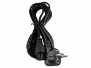 Polycom EU 3-Prong L-Shape 6-feet Power Cable Cord in for SoundStation2 & others