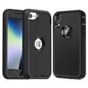 For iPhone SE 3rd Gen 2022/2020 XS Max XR Case Heavy Duty Shockproof Tough Cover