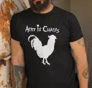 Rooster T-Shirt, Dirt Album, Seattle Rock Shirt, Grunge Shirt, Retro Band Tee