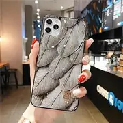 Cute Cartoon Flower Shiba Inu Dog Sloth Silicone Case for iPhone 14 11 12 13 Pro Xs Max SE XR X 6 6s 7 8 Plus Glitter Soft Cover,D70,for iphone11 pro max