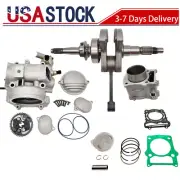 HISUN 550 EFI Cylinder Head Crankshaft Cylinder Kit Bennche Massimo Cub Cadet