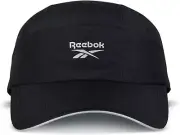 Reebok Lightweight Adjustable Performance Running Cap for One Series - Black