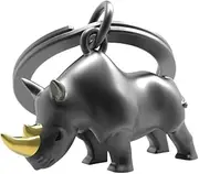 O meta[l]morphose METALMORPHOSE - Golden Biche Keyring - MTM191-01, black, Einheitsgröße, Unique