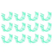 50pcs Sewing Bobbin Holder Bobbin Clips Plastic Bobbin Clamps, Green