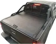 STIDPFZX Aluminum Manual Pickup Back Trunk Tonneau Cover Compatible for Ruimai