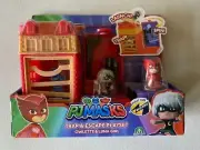 PJ MASKS TRAP & ESCAPE OWLETTE & LUNA PLAYSET NEW TOY