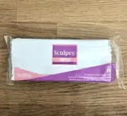 Sculpey Premo – WHITE 1lb 454g large block - new Oven Bake Polymer Clay