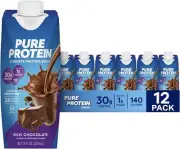 New Chocolate Protein Shake | 30g Complete Protein | Ready to Drink and Keto...