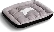 PaWz Pet Bed Dog Beds Bedding Mattress Mat Cushion Soft Pad Pads Mats XL Navy