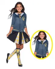 Rubies Harry Potter Hogwarts Hufflepuff Dress Up Kids Costume Top