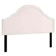 Artiss Bed Frame Bed Head Headboard Velvet Queen King - IRIS Beige