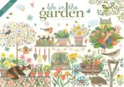 Life in the Garden Planner 2025 - A4 Family Organiser Calendar - Month to View