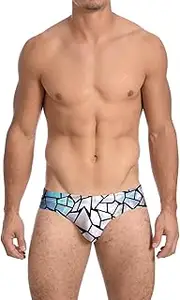 [Gary Majdell Sport] Men's Contour Pouch Bikini Swimsuit