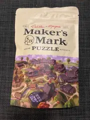 Makers Mark Kentucky Bourbon Whiskey Official 2021 Ambassador Puzzle
