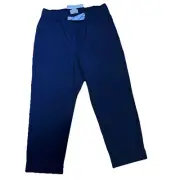 CREWCUTS BY J.CREW Pull-On Tech Pants Boys' Size 6 Navy AZ301