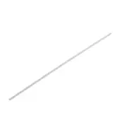 Solid Acrylic Round Rod PMMA Bar Clear 3mm Dia 10 Inch Long