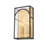 Mitzi HUSDON Valley Lighting H642102-AGB/TBK Addison - 2 Light Wall Sconce 14...