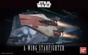Revell / Bandai 01210 1:72nd scale Star Wars A-Wing Starfighter