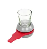 Spin The Shot Drinking Game Fun & Simple Party Drinking Game Set Gift, Gray, ...