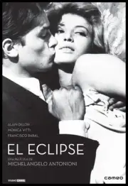 Alain Delon el Eclipse Monica Viti Movie Poster Fridge Magnet 6x8 Large